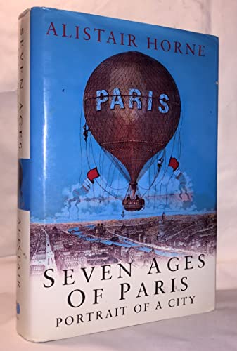 cover image SEVEN AGES OF PARIS
