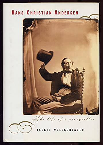 cover image HANS CHRISTIAN ANDERSEN: The Life of a Storyteller
