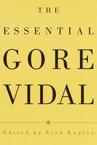 cover image The Essential Gore Vidal