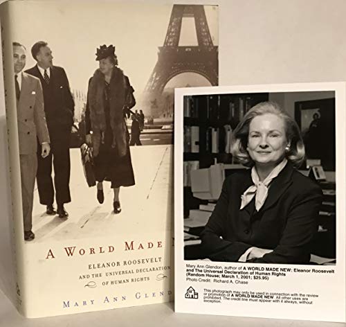 cover image A World Made New: Eleanor Roosevelt and the Universal Declaration of Human Rights