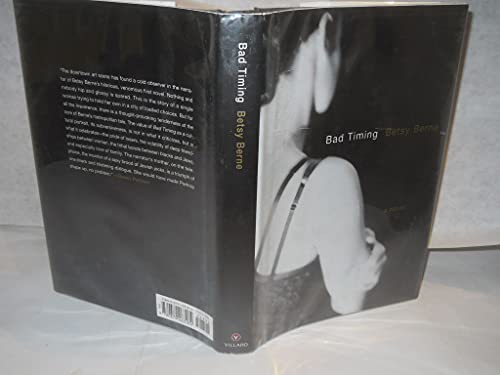 cover image Bad Timing