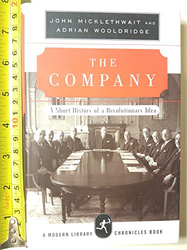 cover image THE COMPANY: A Short History of a Revolutionary Idea