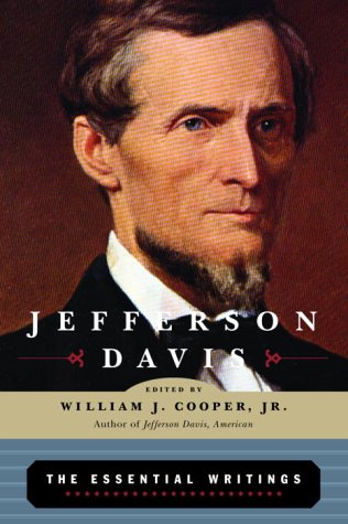 cover image Jefferson Davis: The Essential Writings
