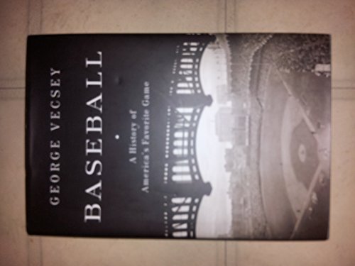 cover image Baseball: A History of America's Favorite Game