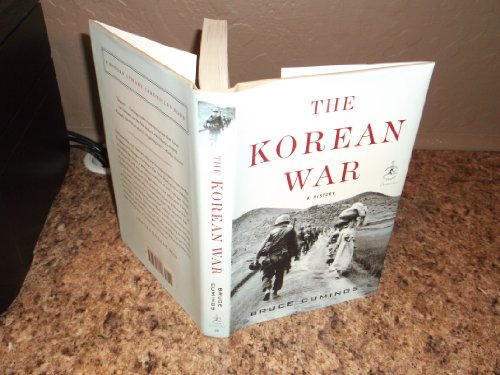 cover image The Korean War: A History