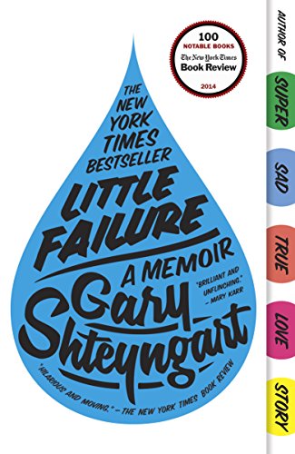 cover image Little Failure: A Memoir