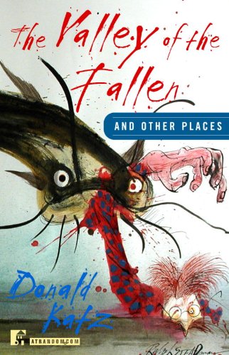 cover image THE VALLEY OF THE FALLEN: And Other Places