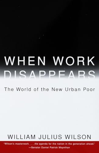 cover image When Work Disappears: The World of the New Urban Poor