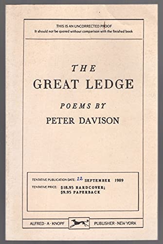 cover image The Great Ledge