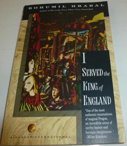 cover image I Served the King of England