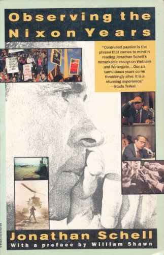 cover image Observing the Nixon Years