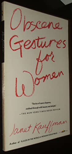 cover image Obscene Gestures/Womn