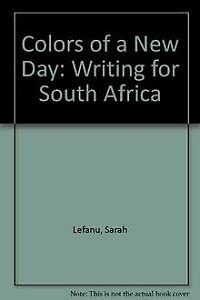 cover image Colors of New Day: Writing for