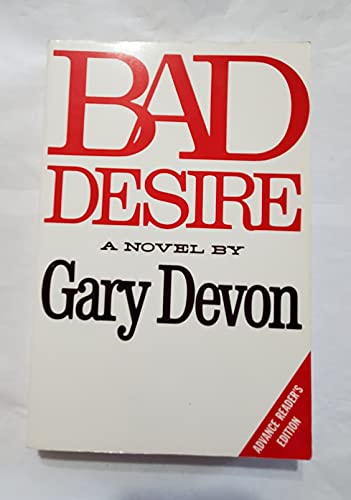 cover image Bad Desire-Rer's Ed.