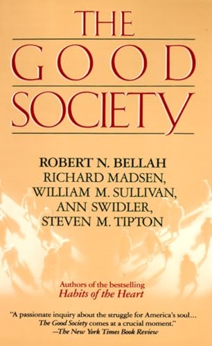 cover image Good Society