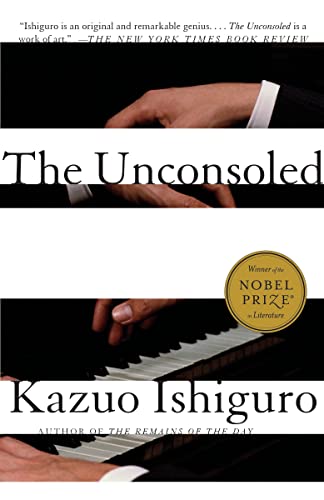cover image The Unconsoled
