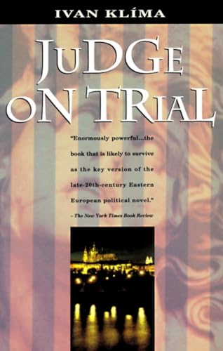 cover image Judge on Trial