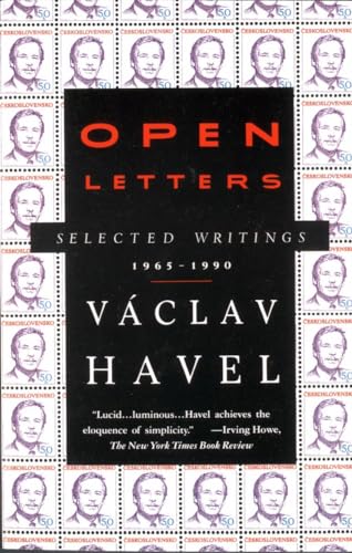 cover image Open Letters: Selected Writings, 1965-1990