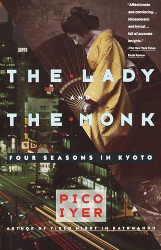 cover image The Lady and the Monk: Four Seasons in Kyoto