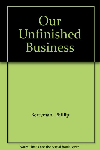 cover image Our Unfinished Business