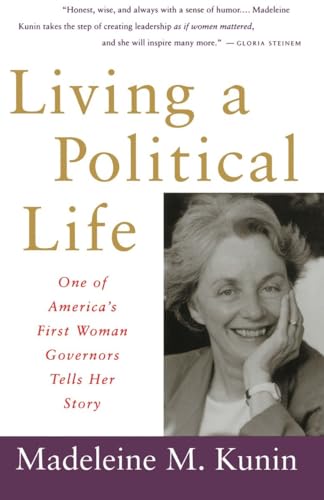 cover image Living a Political Life: One of America's First Woman Governors Tells Her Story