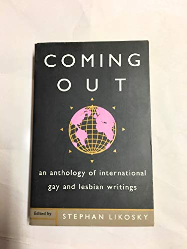 cover image Coming Out: An Anthology of International Gay and Lesbian