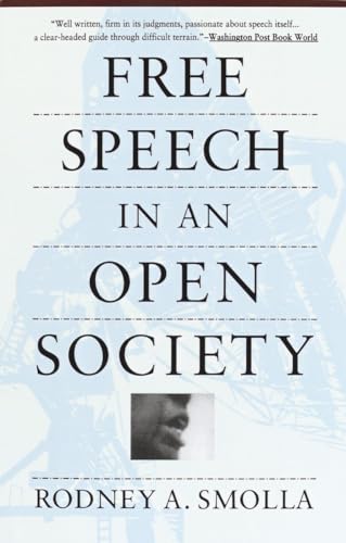 cover image Free Speech in an Open Society