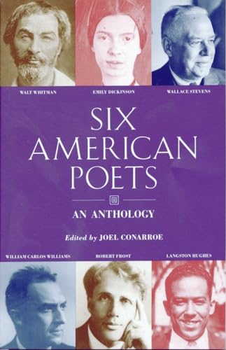 cover image Six American Poets: An Anthology