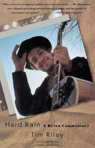 cover image Hard Rain: A Dylan Commentary