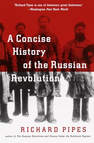 cover image A Concise History of the Russian Revolution
