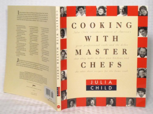 cover image Cooking with Master Chefs