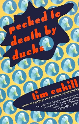 cover image Pecked to Death by Ducks