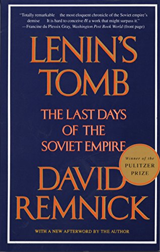 cover image Lenin's Tomb: The Last Days of the Soviet Empire
