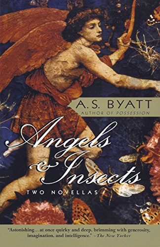 cover image Angels & Insects: Two Novellas