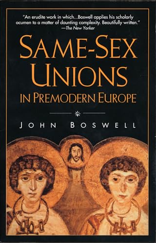 cover image Same-Sex Unions in Premodern Europe