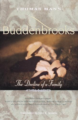 cover image Buddenbrooks: The Decline of a Family