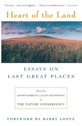 cover image Heart of the Land: Essays on Last Great Places