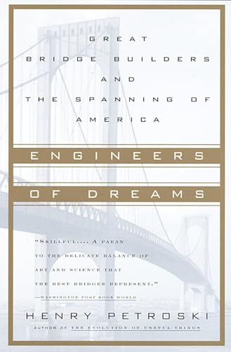 cover image Engineers of Dreams: Great Bridge Builders and the Spanning of America