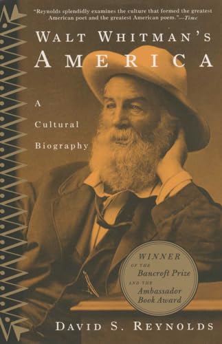 cover image Walt Whitman's America: A Cultural Biography