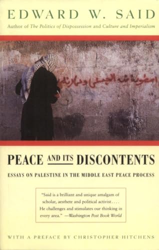 cover image Peace and Its Discontents: Essays on Palestine in the Middle East Peace Process