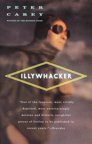 cover image Illywhacker