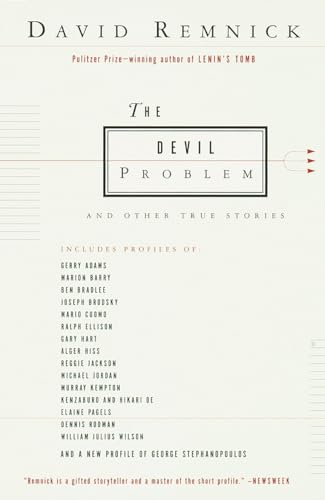 cover image The Devil Problem: And Other True Stories