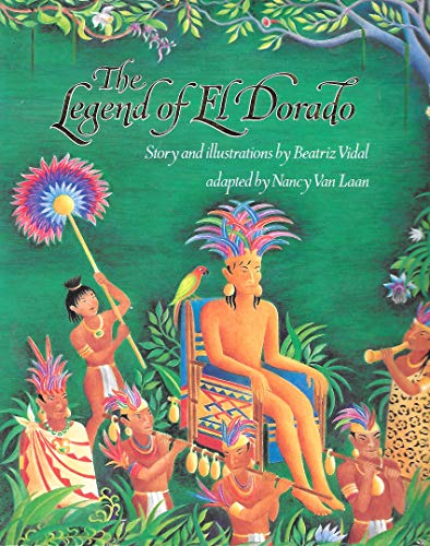 cover image The Legend of El Dorado