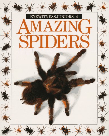 cover image Amazing Spiders