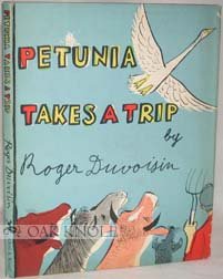 cover image Petunia Takes a Trip