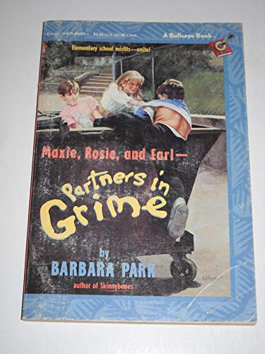cover image Maxie, Rosie, and Earl-Partners in Grime