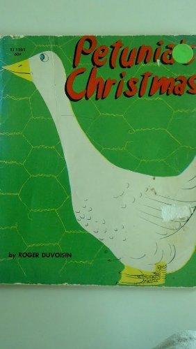 cover image Petunia's Christmas