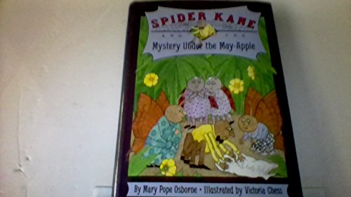 cover image Spider Kane and the Mystery Under the May-Apple