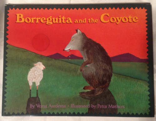 cover image Borreguita and the Coyote: Reading Rainbow Book