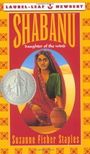 cover image Shabanu: Daughter of the Wind